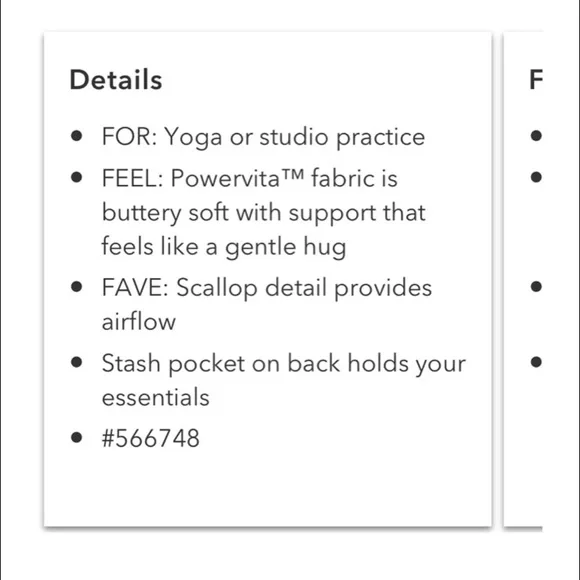 Horizon scallop Capri leggings - Picture 7 of 9